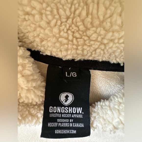 Gong show hockey hoodie - Picture 3 of 3